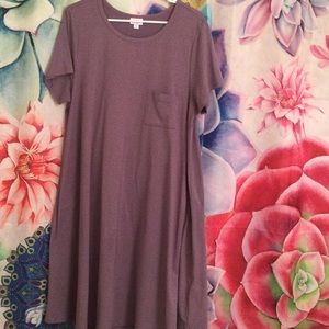 Women’s LulaRoe high/low dress
